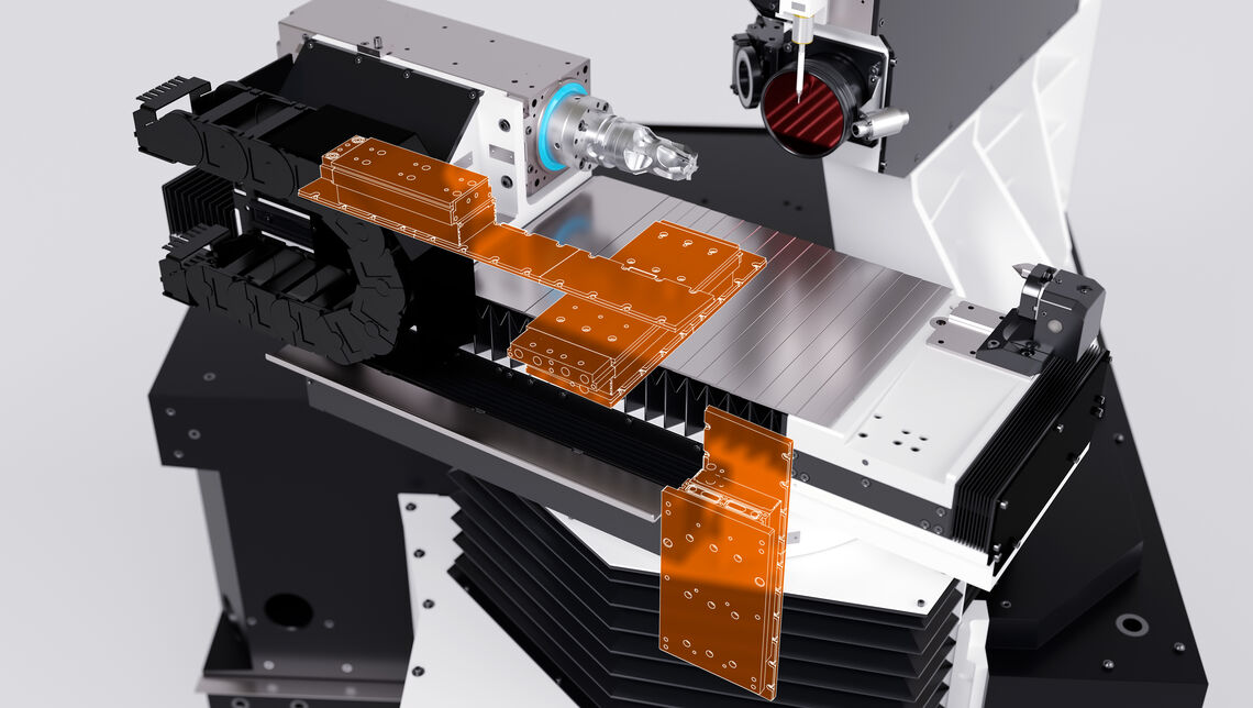 VOLLMER VLaser 370 Linearantrieb